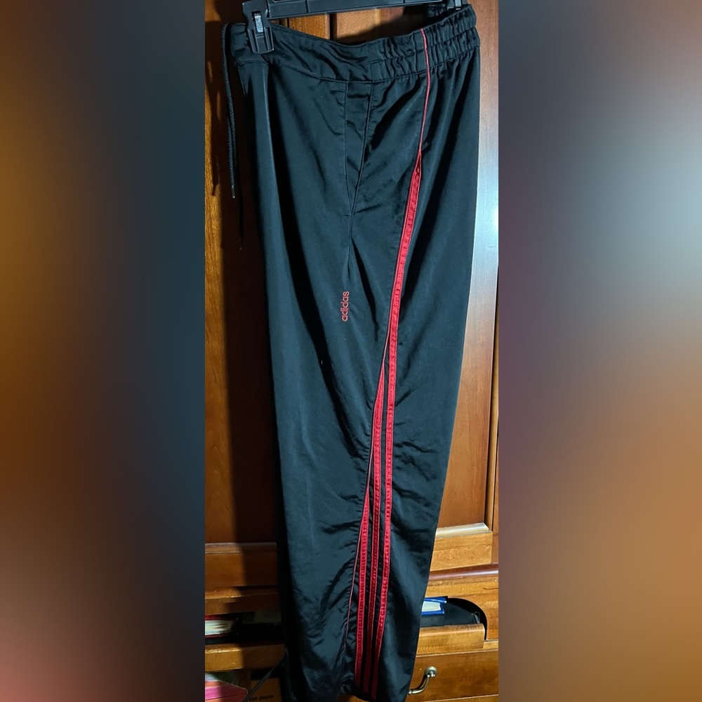 Adidas Black Athletic Pants